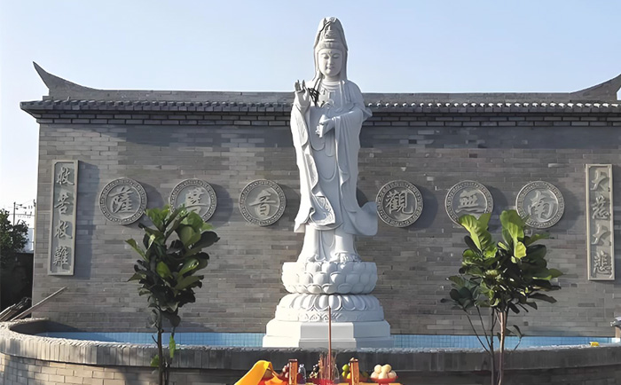 曲陽大理石雕塑廠家加工廠，量身定制，工藝精湛