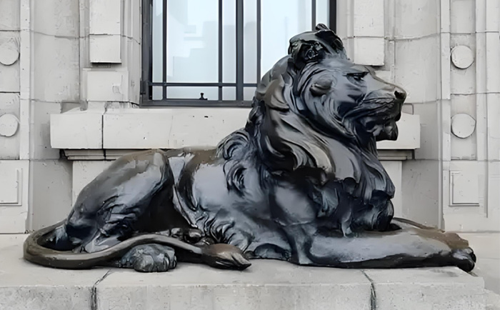 鑄銅動物雕塑，傳承工匠精神