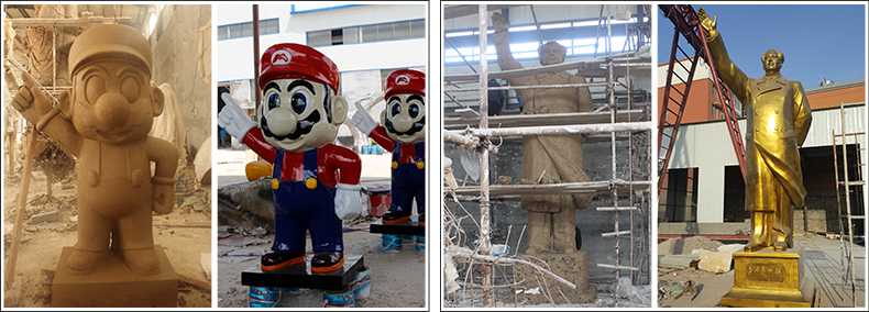 玻璃鋼卡通雕塑，仿真樹(shù)脂雕塑，仿真景觀雕塑