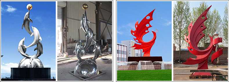 不銹鋼雕塑制作，不銹鋼雕塑工廠