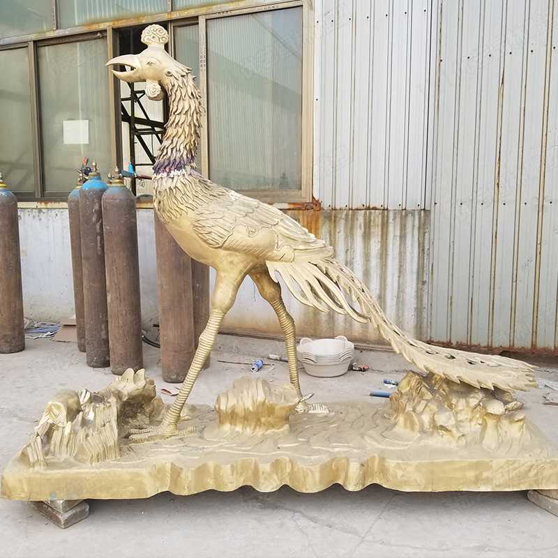 銅鳳凰雕塑,龍鳳雕塑,龍鳳呈祥雕塑 銅鳳凰雕塑,龍鳳雕塑,龍鳳呈祥雕塑