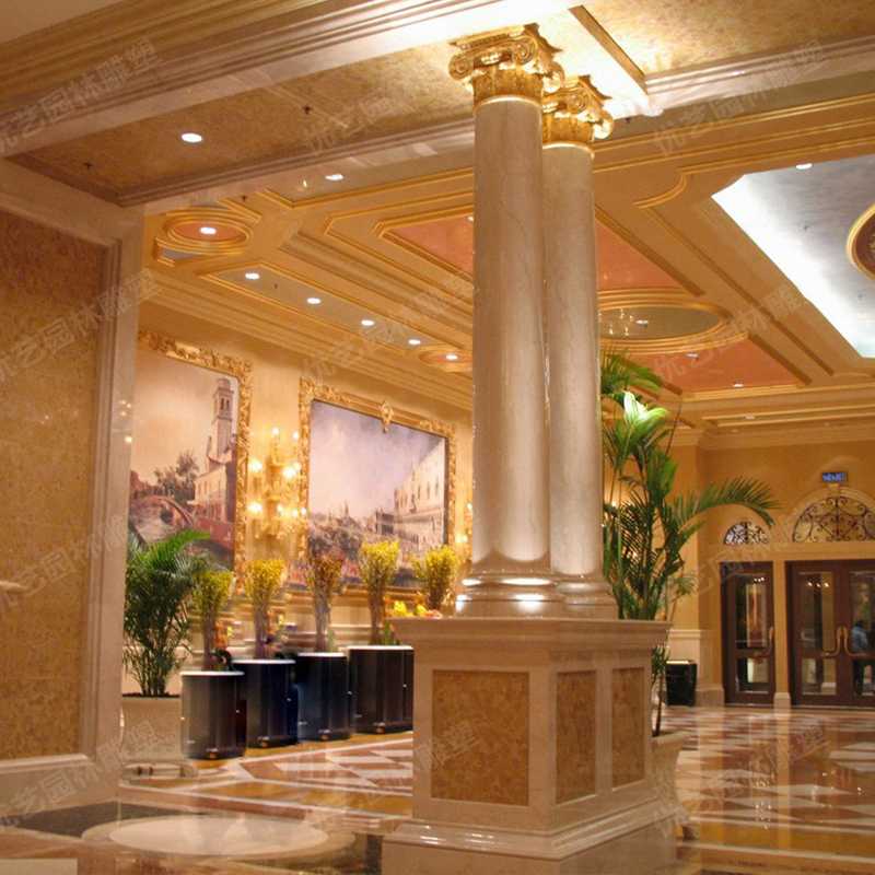 羅馬柱，石雕羅馬柱