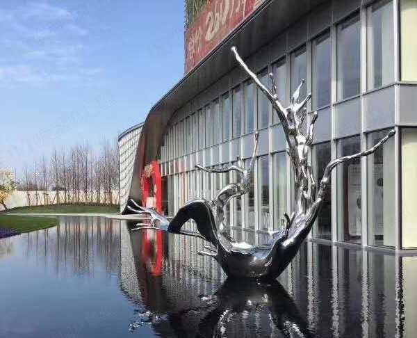 玻璃鋼雕塑的制作工藝是什么呢？