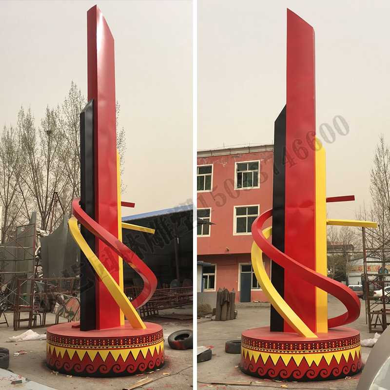 景觀雕塑定制，不銹鋼雕塑廠家