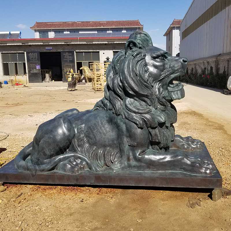 銅雕塑廠家，匯豐銅獅子，銅匯豐獅子，匯豐銀行銅獅子