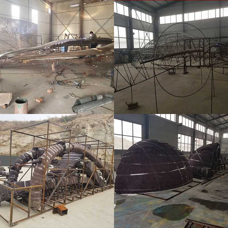 不銹鋼雕塑廠家，景觀雕塑定制