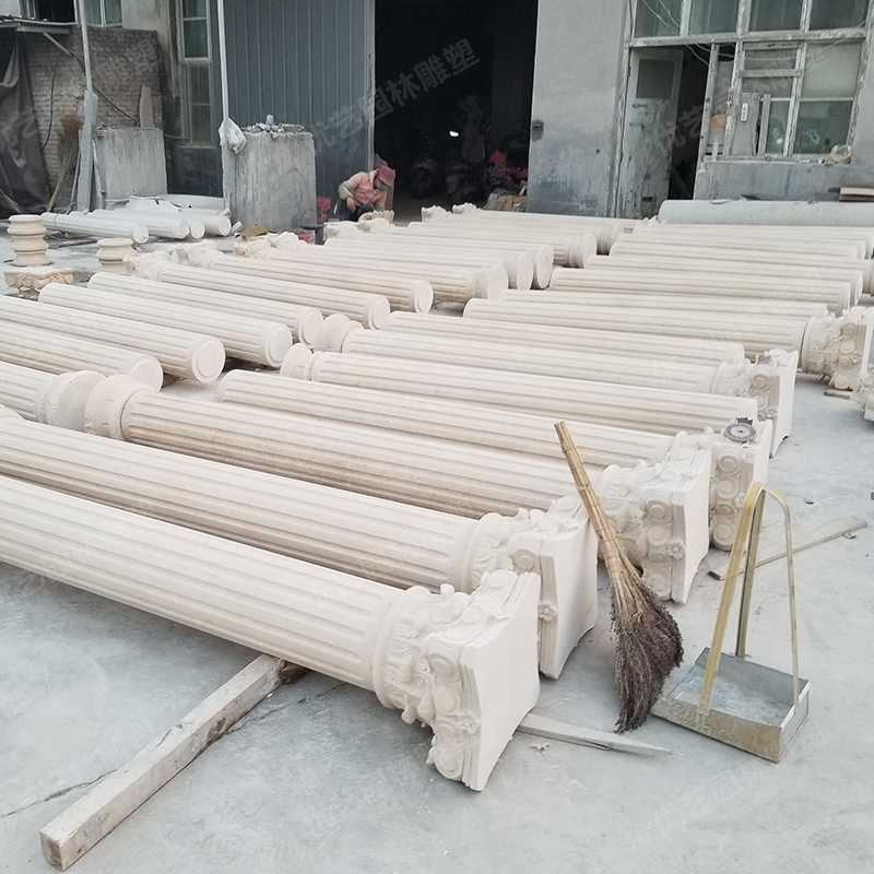 羅馬柱，羅馬柱工廠