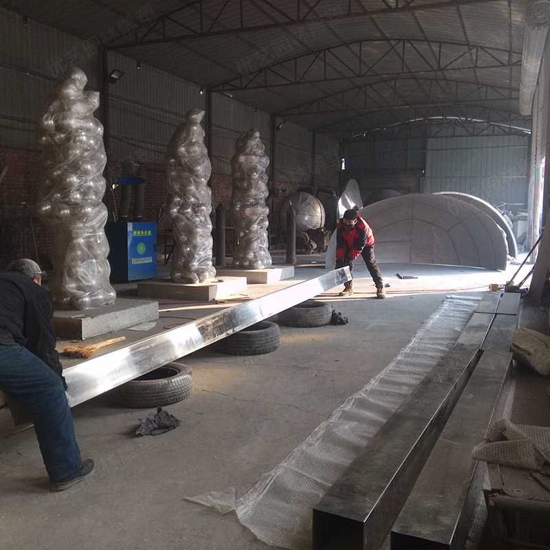 不銹鋼雕塑廠家，不銹鋼雕塑工廠