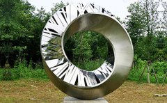 如何判斷不銹鋼雕塑廠家的綜合實力？